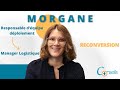 Reconversion  responsable dquipe  manager logistique  morgane