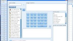 SPSS Tutorials: Compute variables - Durasi: 2.38. 