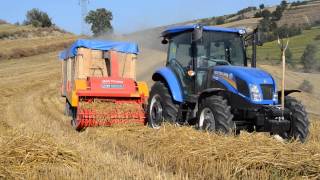Saman Makinası - Ortaklar Havza (New Holland)