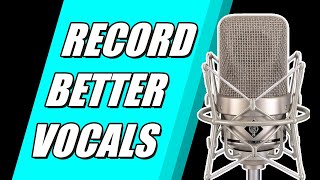 5 Tips to Record Vocals Like a Pro | The Radium Podcast  EP78!