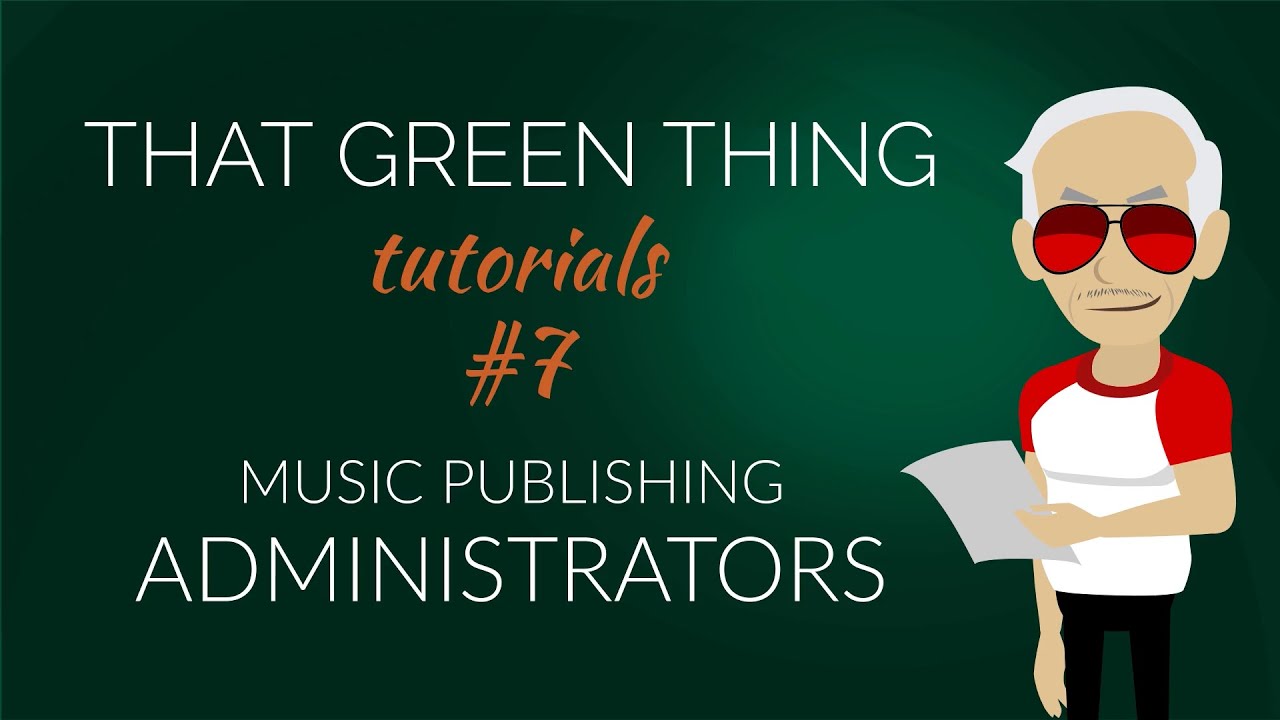 Administrators - TGT Tutorial #07 - Music Catalogue Management Software