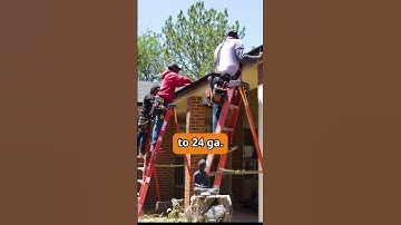 MACH II™ Gutter Machine: Discover the Material Usage & Requirements! #gutters