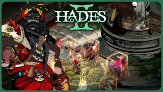 Hades Flashback: Chronos takes over the house - Hades 2