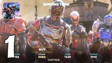 Modern Combat Versus: New Online Multiplayer FPS - TUTORIAL Part 1 (Android GamePlay Walkthrough)