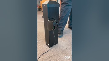 The LZR-FLATSCAN S Mounting Bracket (10FSSMB)