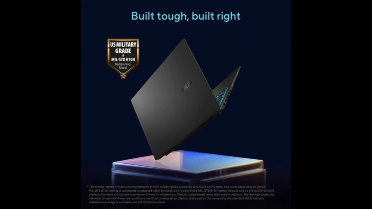 ASUS V16 Gaming Laptop 2025 | RTX 5060 + 144Hz = Beast Performanc 