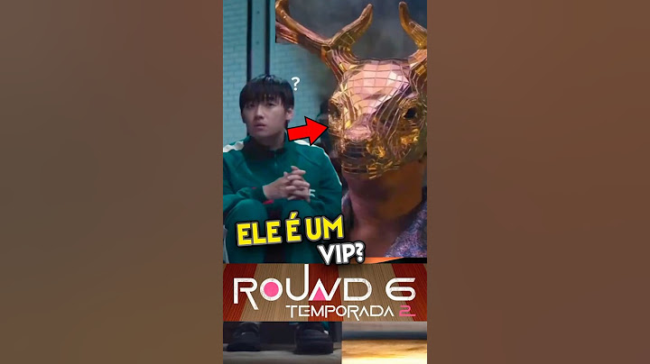 Round 6 temporada 2 vazou jogador vip?!