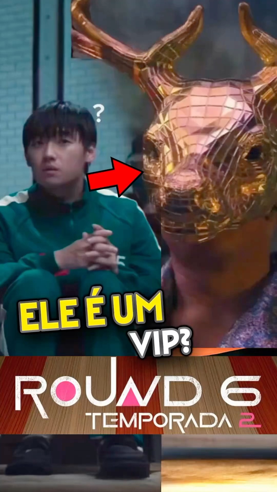 Round 6 temporada 2 vazou jogador vip?!
