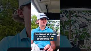 😳 That Moment When You Check Your SCORECARD 📋 #golf #youtubegolf #golfshorts #micdup #sports 😳 That Moment When You Check Your SCORECARD 📋 #golf #youtubegolf #golfshorts #micdup #sports