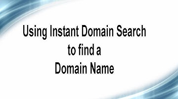 How to Use Instant Domain Search Name Generator