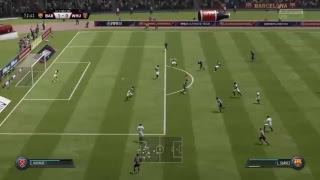 PS4's FIFA 18_2018010901_3-4-3 Espressivo3 検証テストマッチ