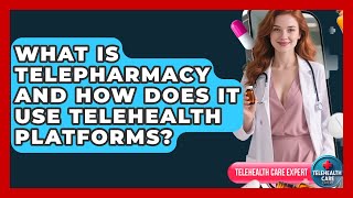 What Is Telepharmacy And How Does It Use Telehealth Platforms? - Telehealth Care Expert