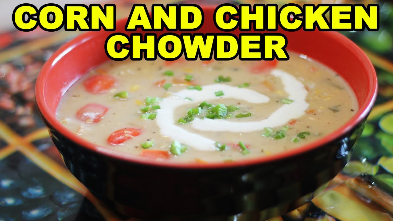 Chicken and Corn Soup | Healthy Chicken Soup | Home made Recipe | Indian Chicken Soup | Kanak