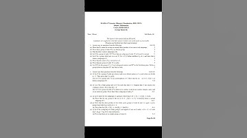 BU Math B.Sc Sem-6 2020 Group Theory 2 Question Paper DSE-33 #previousyearquestions#exam#mathematics