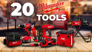 20 Milwaukee Tools You Probably Never Seen Before