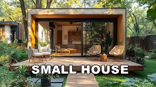 Charming Escapes Transform Your Tiny House Cottage into a Serene Getaway