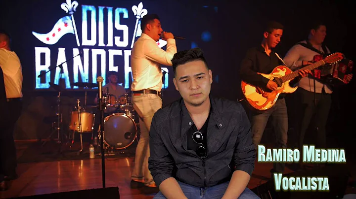 Biografia Ramiro Medina, Grupo Dos Banderas