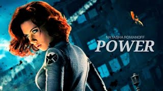 Natasha Romanoff Power Black Widow