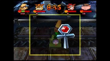 Metal Fox - Platinum Relic - Crash Bash - 200% Playthrough (Part #130)