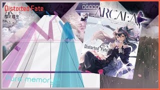 【Creating distortion with fate!】 Distorted Fate (Future 10+) Pure Memory!! 【Arcaea】