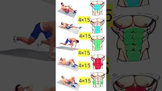 6 pack workout 5min #short #subscribe #shortvideo #shorts