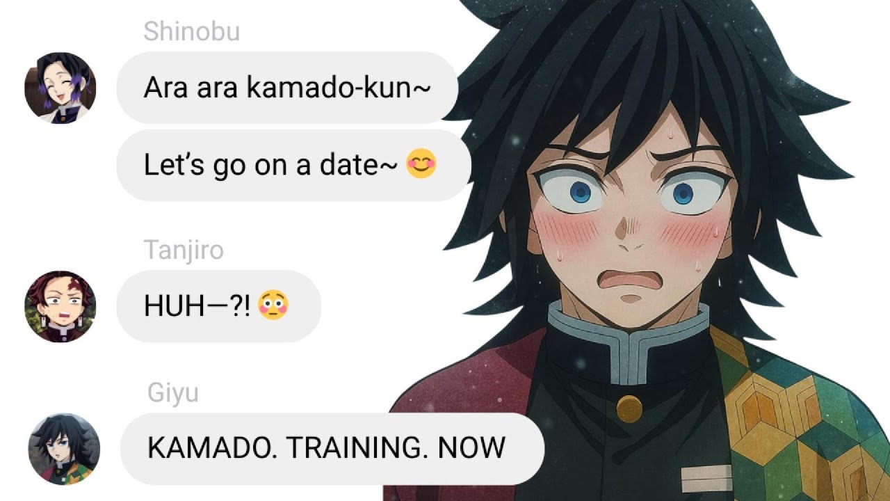 If Shinobu Tried to Make Giyu Jealous | Demon Slayer Text Story