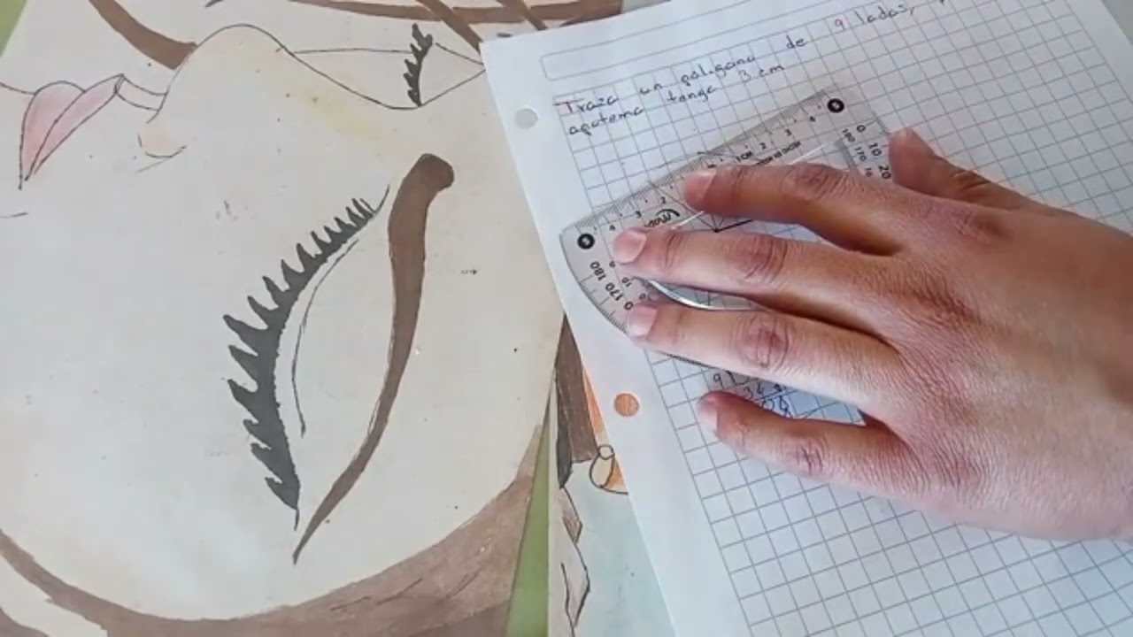 ¿Cómo trazar polígonos de más de 5 lados?