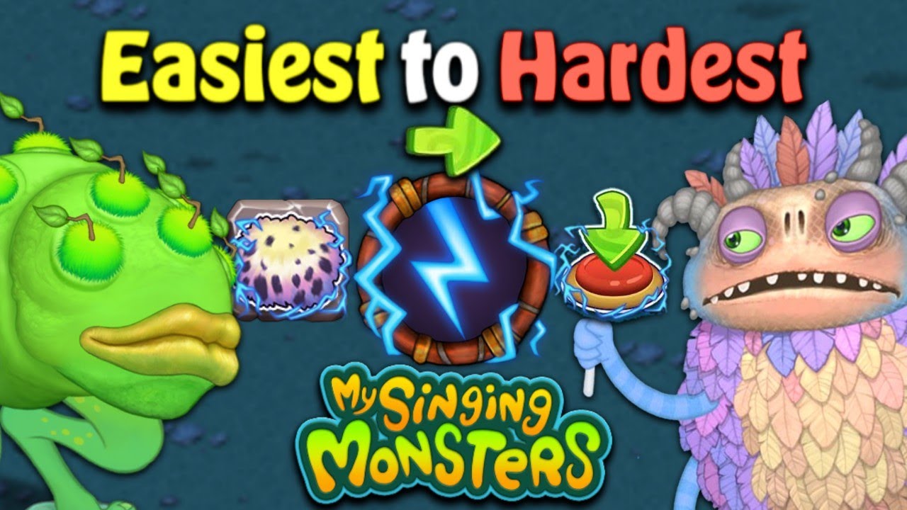 От самого простого к самому сложному Вублину — какой Вублин просыпается первым? | Мои поющие монстры