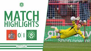 Highlights Altrincham 0-1 Yeovil Town