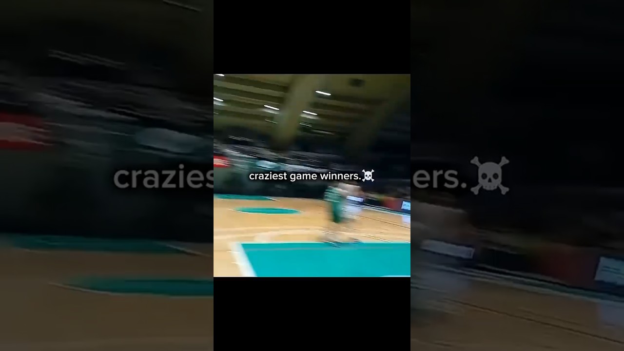 craziest game winners☠️ #basketball #nba #gamewinner #viralvideos #shorts  #highschoolbasketball