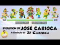 Evolution of JOSÉ CARIOCA / ZÉ CARIOCA - 77 Years Explained | CARTOON EVOLUTION