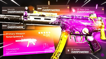 the NEW PRO PLAYER MP5 META in SEASON 5 WARZONE.. (BEST MP5 CLASS SETUP)