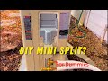 Ductless Mini Split Installation - Step by Step | Mancave Install