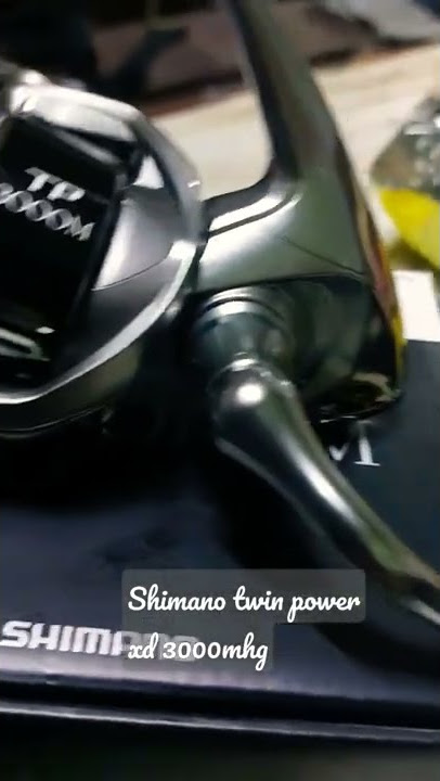Reel shimano twin power 3000 mhg 2015