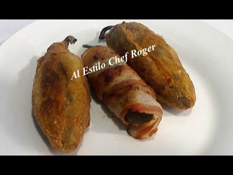 CHILE POPPERS, Receta # 330, Chile relleno