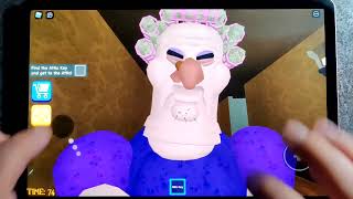 Roblox Grumpy Granny Caught Scene Jumpscare Android Gameplay