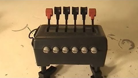 Inside the CH Throttle Quadrant