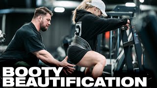 BUILDING MASSIVE GLUTES w/ IFBB PRO VALERIE RATELLE