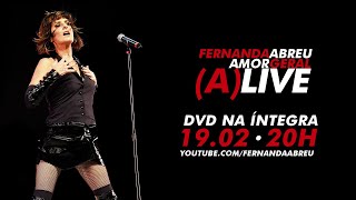Fernanda Abreu – DVD Amor Geral (A)Live