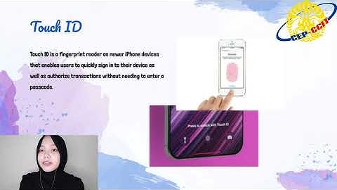 CCIT - 4SC3 - Sem 4 - ISAS 1 - Group 4 - Implementation of Fingerprint Security for iOS