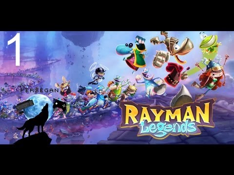 Rayman Legends PC: Parte 1 // Galeria de Arte