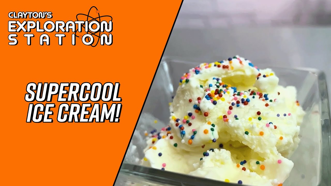 Supercool Ice Cream!