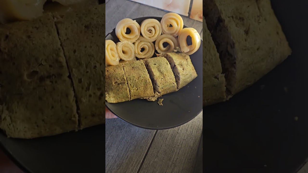 MOTD :Egusi pudding/Mets de pistaches with Miondo 