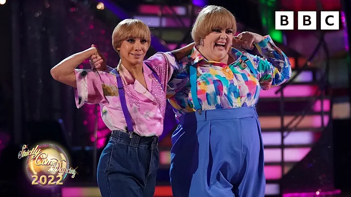 Jayde Adams & Karen Hauer Charleston to The Ballad...