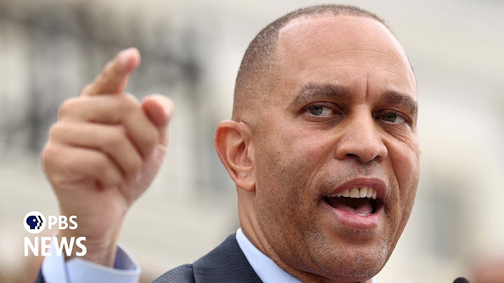WATCH LIVE: House Minority Leader Jeffries holds news briefing as GOP attempt to solidify DOGE cuts