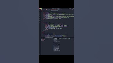 Show/Hide Password Toggle in HTML & JavaScript | #shorts #javascript #coding #html