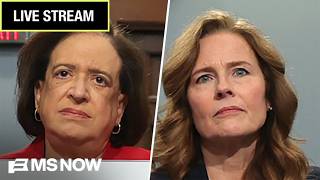 LIVE: Justices Elena Kagan and Amy Coney Barrett testify to Senate in rare congressional appearance