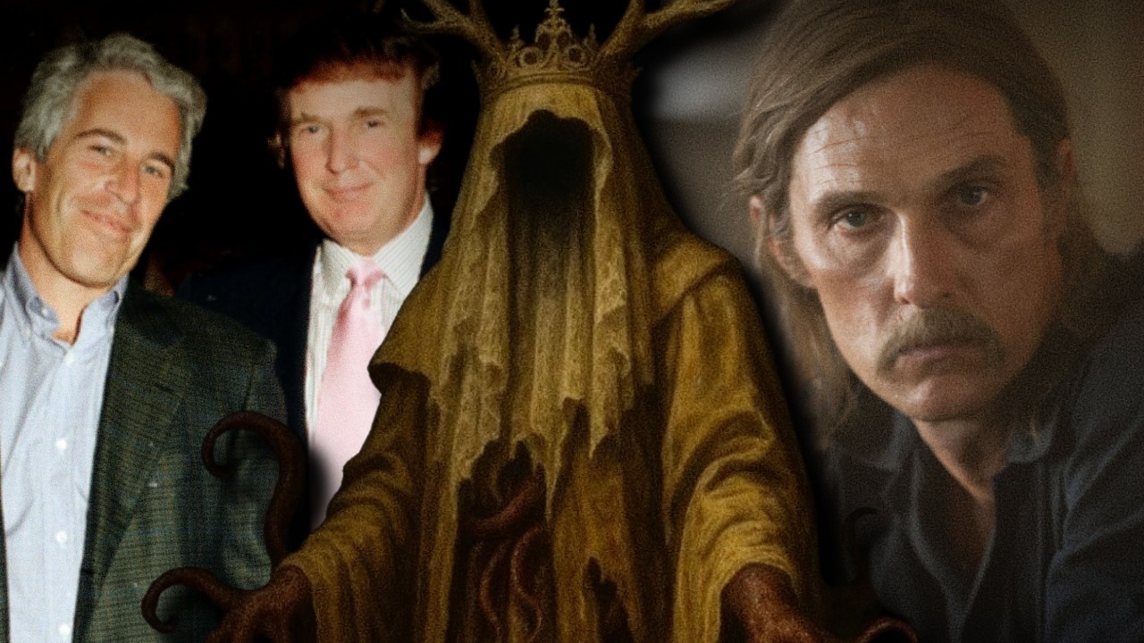 Jeffrey Epstein e True Detective: O Medo das Elites Ocultas