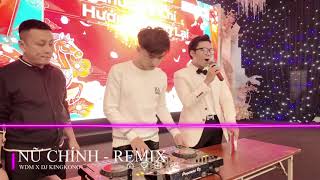 NỮ CHÍNH REMIX | WDM X DJ KINGKONG | Lặng nhìn anh đang trong vai diễn ngỡ đâu em là nữ chính ....