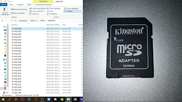 ¿Pueden desaparecer archivos de la tarjeta SD?